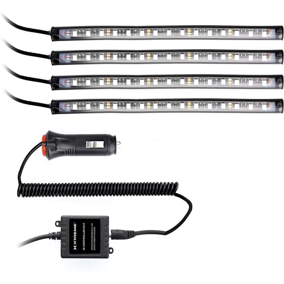 Xtreme Bluetooth LED Car Accent Light, 4 Pack, Mobile App Control - Picture 4 of 5
